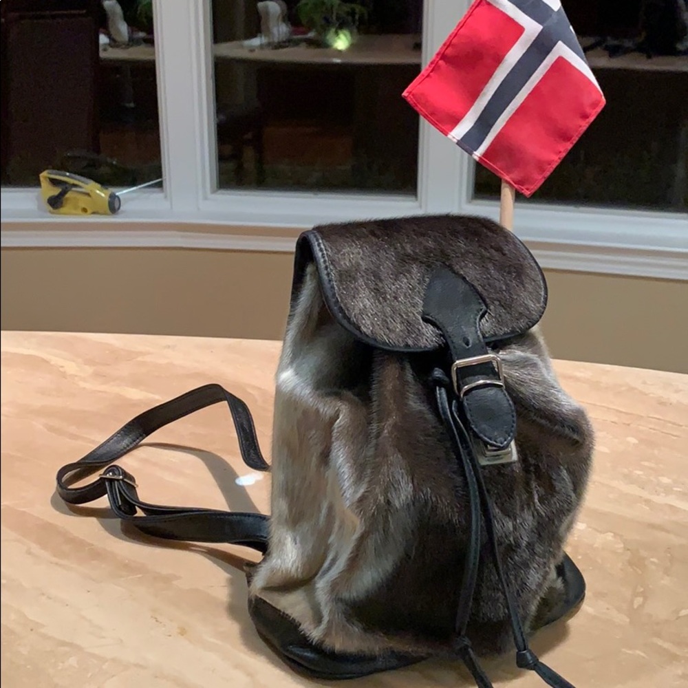 Seal bag mini backpack made in Norway
